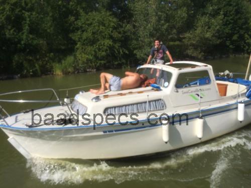 Albin 25 tekniske specifikationer og anmeldelser